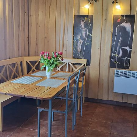 Apartamento Namelis Rugile Druskininkai Exterior foto