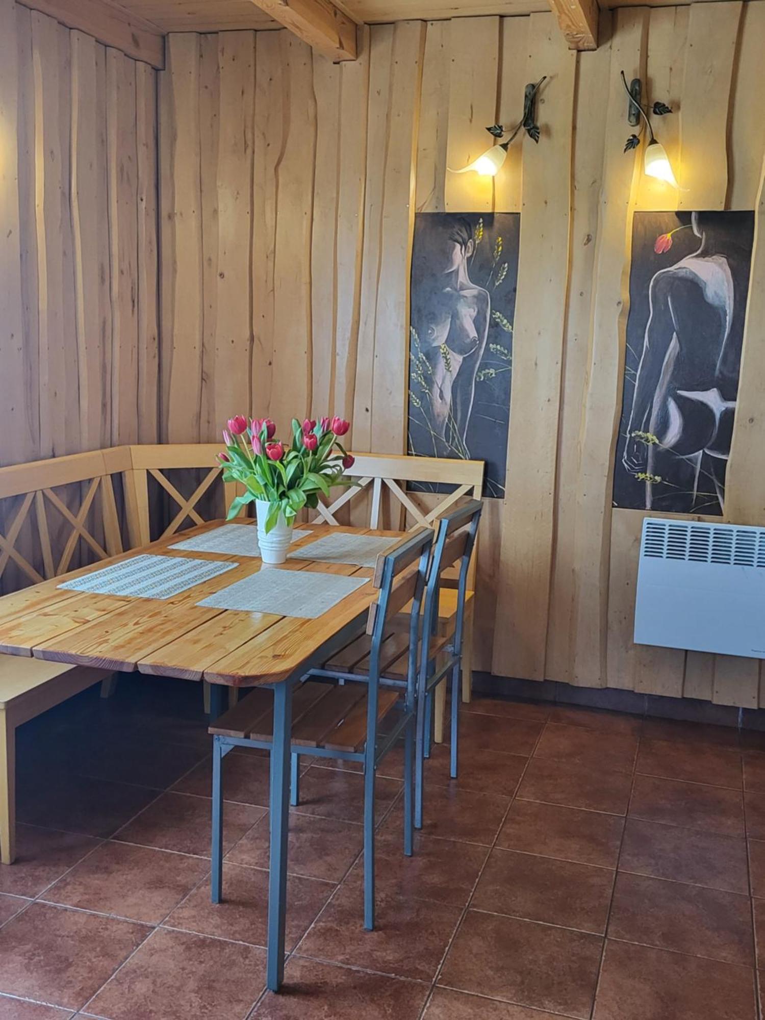 Apartamento Namelis Rugile Druskininkai Exterior foto