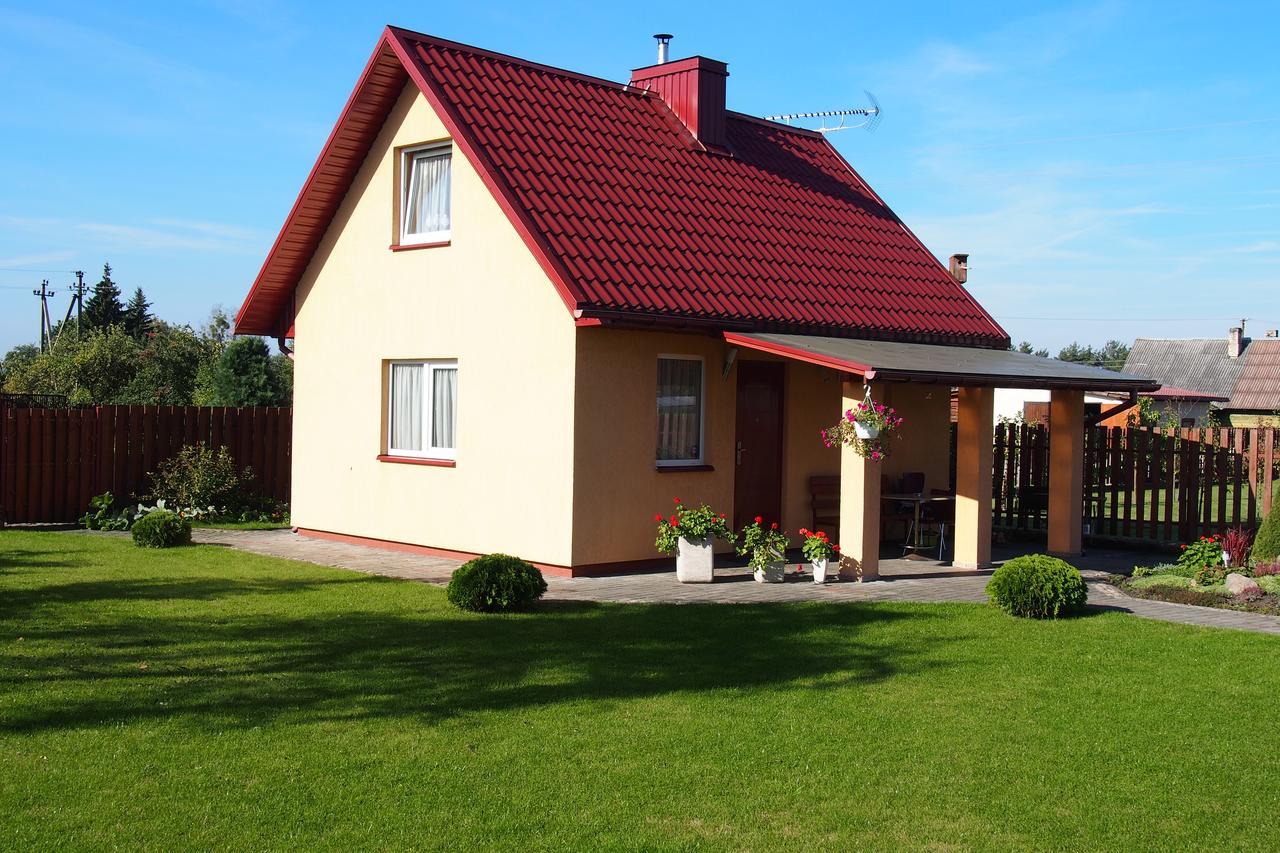 Apartamento Namelis Rugile Druskininkai Exterior foto